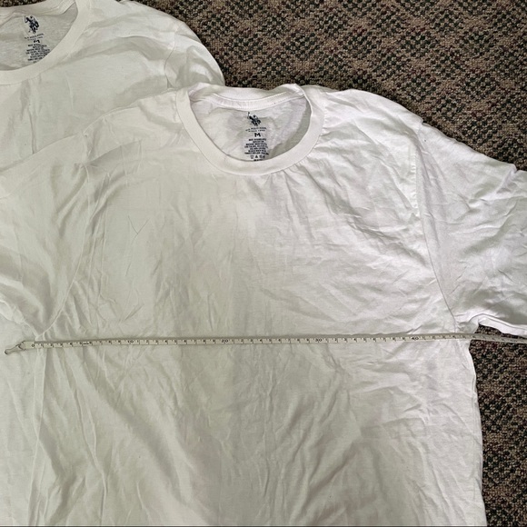 Bundle of 2 100% cotton tees Medium white - Picture 6 of 7